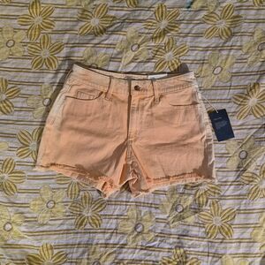 Universal Thread Peach Denim Cutoff Shorts